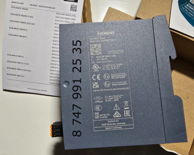 6GK5208-0BA00-2AB2 Управляемый коммутатор SIEMENS