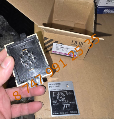 Реле уровня жидкости Hanyoung NUX FS-3 220В
